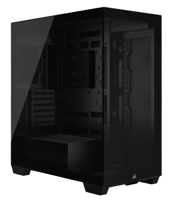 E-ATX Case Corsair 3500X Tempered Glass Black