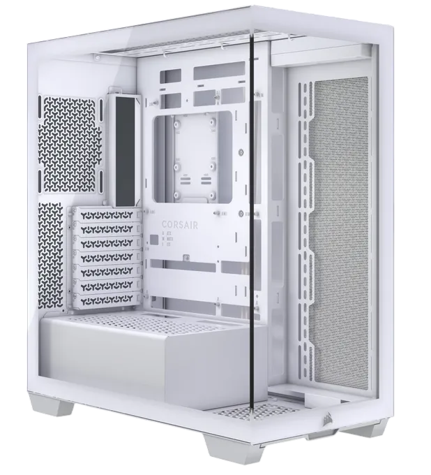 E-ATX Case Corsair 3500X Tempered Glass White