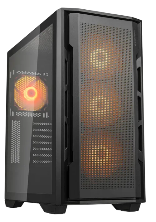 E-ATX Case Cougar Uniface 2 RGB Tempered Glass w/4x120mm A-RGB Fans