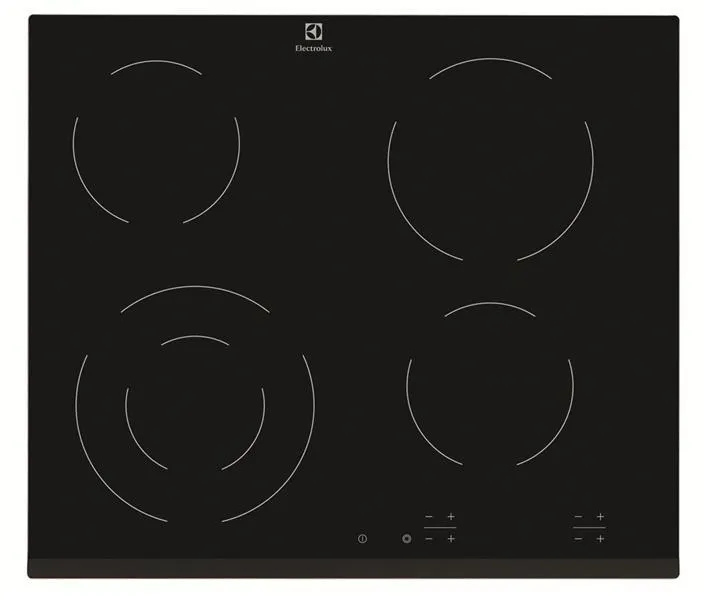Керамичка плотна ELECTROLUX EHF6241FOK, 60cm, 4+1зони, сензор