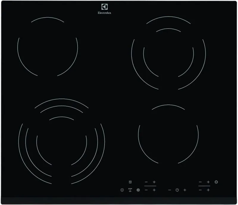 Керамичка плотна ELECTROLUX EHF6343FOK, 60cm, 4+3зони, сензор