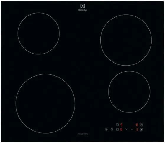 Керамичка плотна ELECTROLUX EIB60420CK, 60cm, 4зони