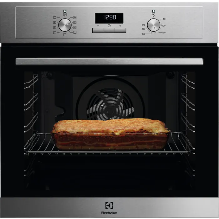 Фурна ELECTROLUX EOF 3H40 X, 72L, A
