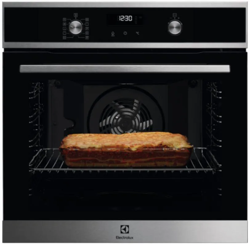 Фурна ELECTROLUX EOF6P70X, A, 72L