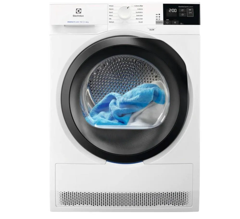 Кондензациска сушара ELECTROLUX EW7H458B, 8кг, A++
