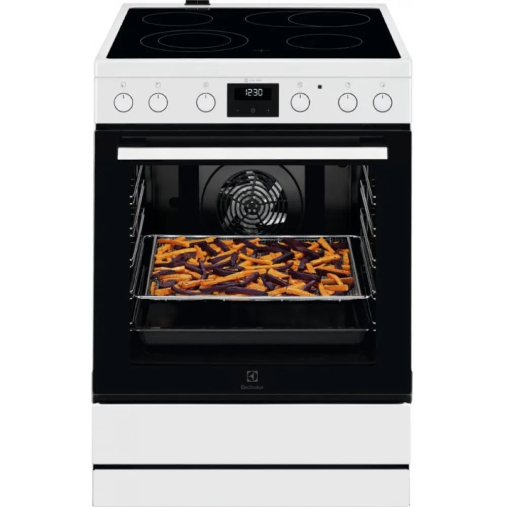 Стаклокерамички шпорет ELECTROLUX LKR 64020 AW, 73L, A
