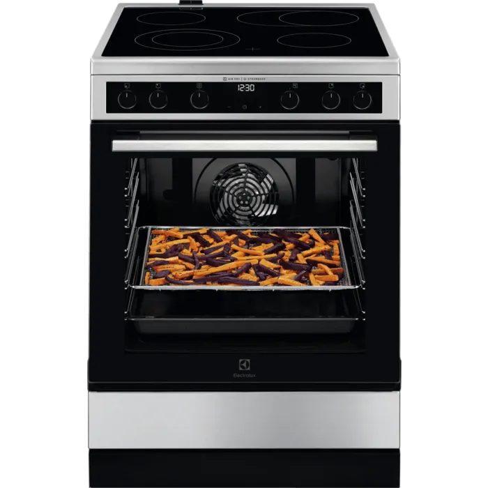 Стаклокерамички шпорет ELECTROLUX LKR66020MX, 73L, A