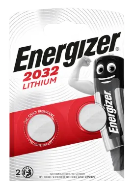 Батерии ENERGIZER CR 2032 2/1