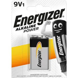Батерии ENERGIZER Everyday Alcaline 9V
