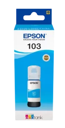 Кертриџ EPSON 103 EcoTank Cyan ink bottle  for L3111, L3151