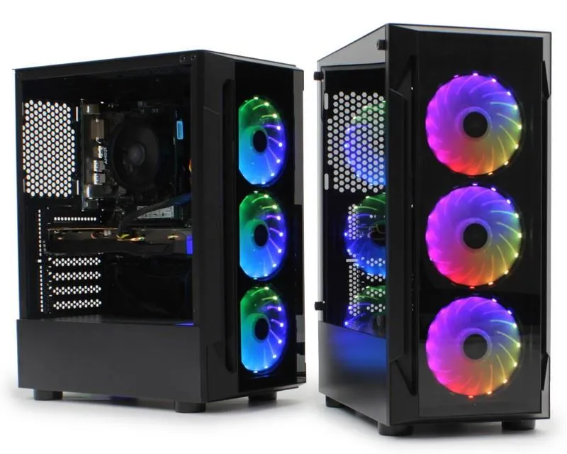 EWE PC GAMER N1903 R5-4500/16GB/500GB SSD/RTX 3050 6GB