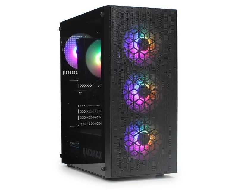 EWE PC GAMER X921 i5-12400F/16GB/1TB SSD/RX 6600 8GB