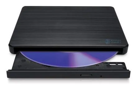 EXT. DVD RW Hitachi-LG GP60NB60 Slim Black USB