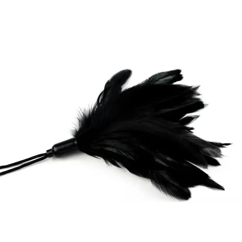 Црн пердув  Feather Tickler Black
