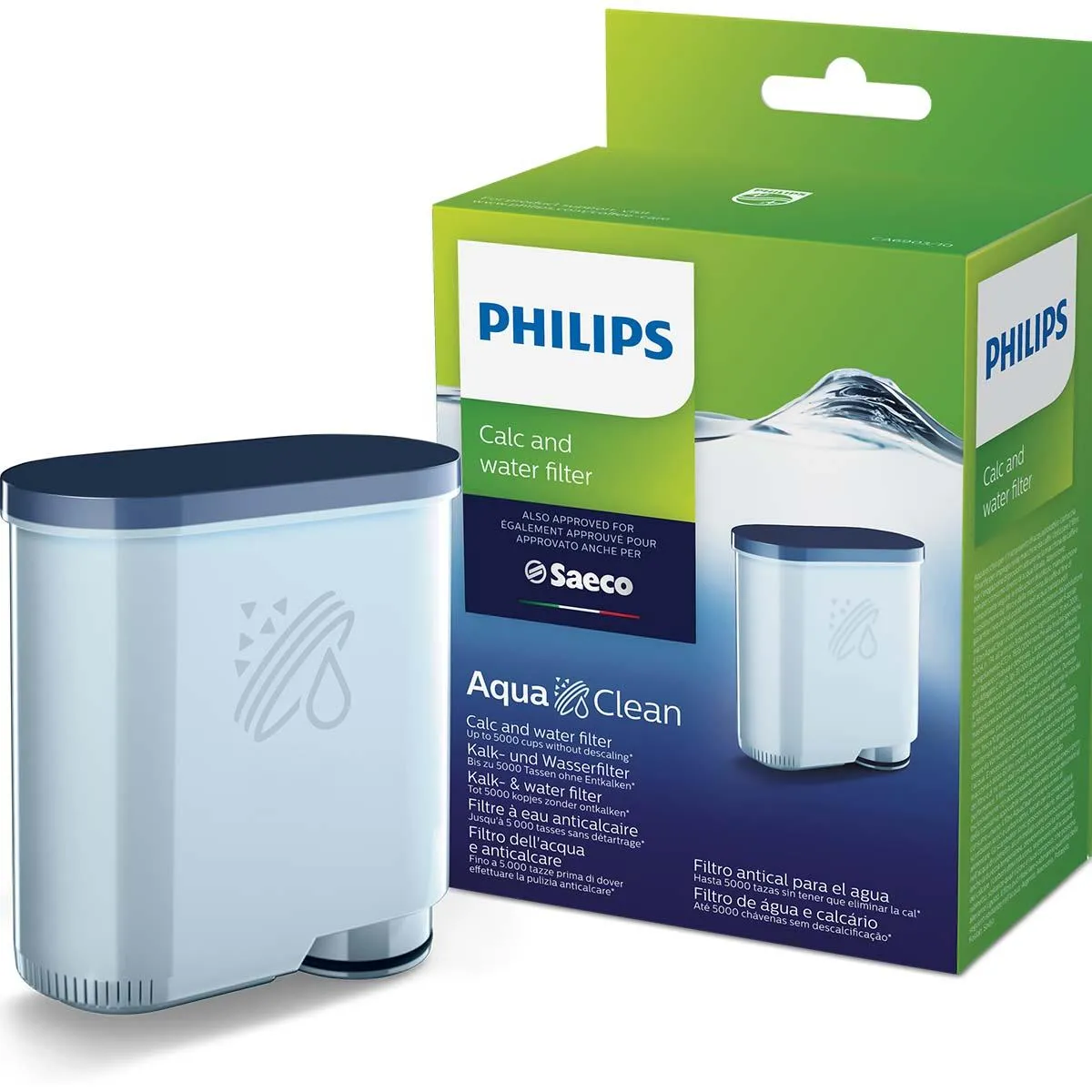 FILTER ZA DEKALCIRANJE ESPRESO MASHINI PHILIPS CA 6903 /10