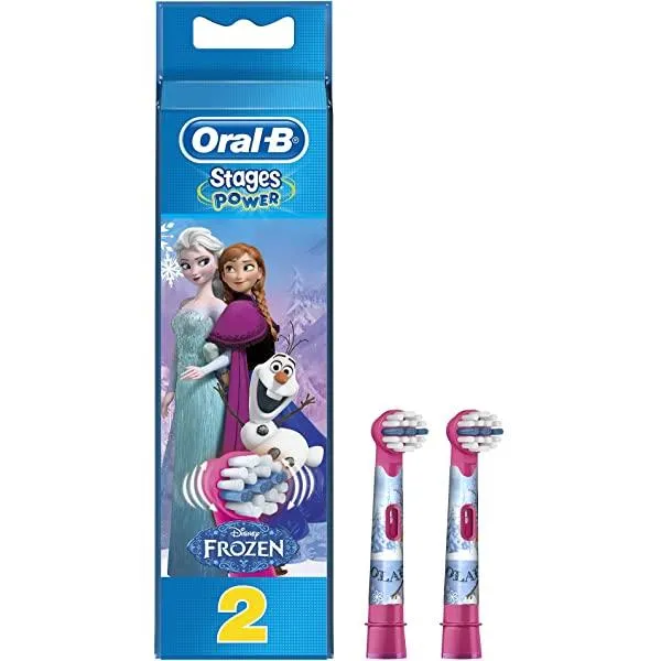 Заменска четка за заби FROZEN x 2