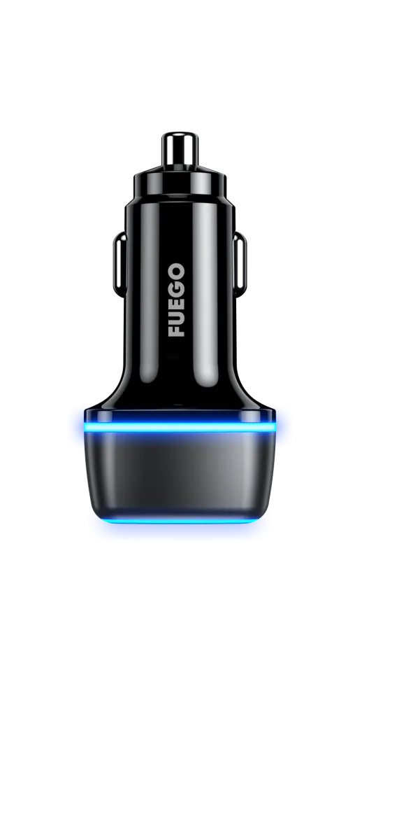 FUEGO 5v/2.4A (FG827) Black