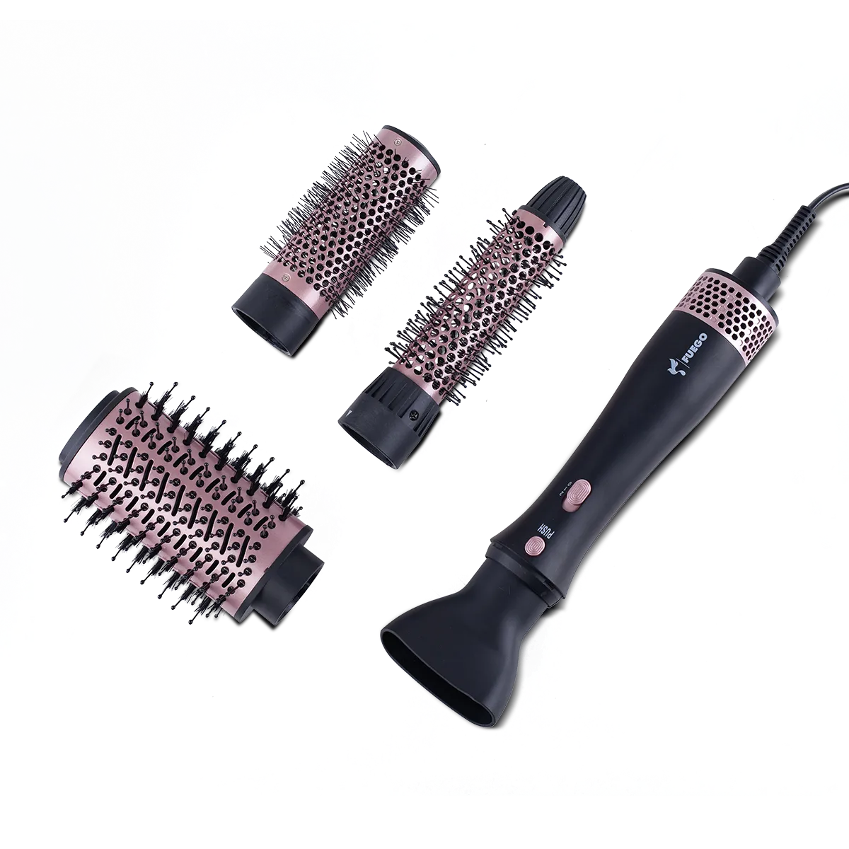 Фен четка FUEGO BY-812, 600W