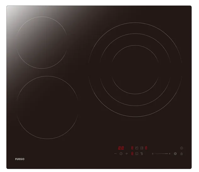 Плотна FUEGO CHFGMD 60362T, 59cm, 3 зони