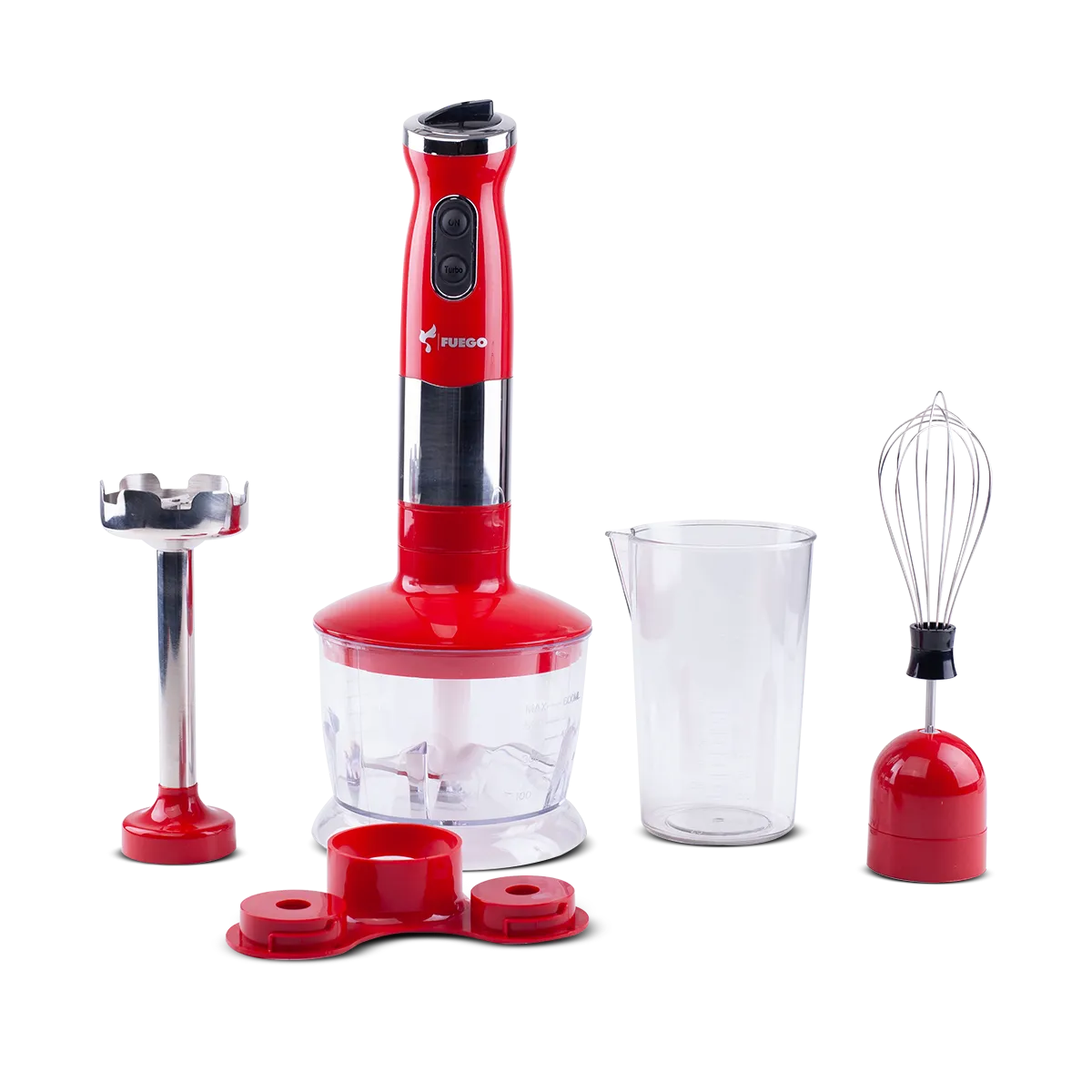 Рачен блендер FUEGO ESTMS-700, 700W, турбо функција