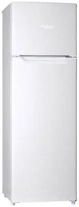 Комбиниран фрижидер FUEGO FG TF165W, 252L(199/53), A, 166cm