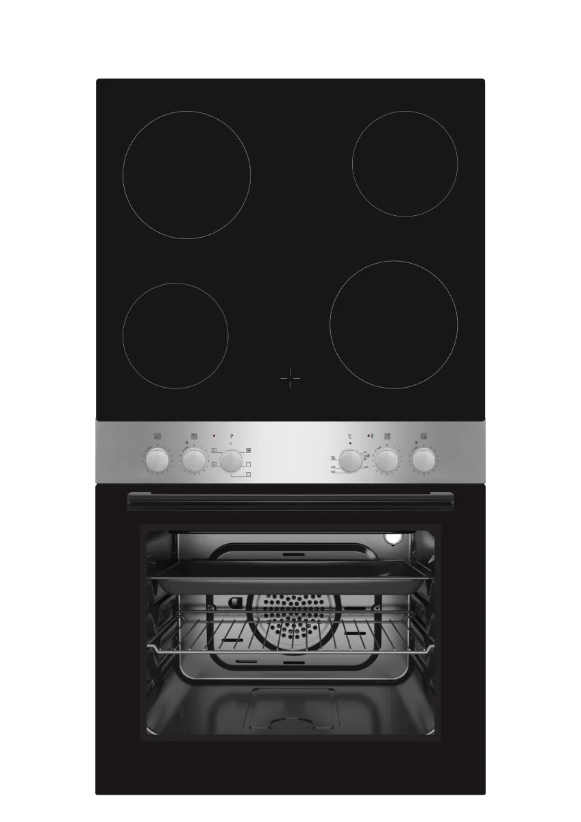 Вграден шпорет FUEGO FGB-54 X, 56L, А