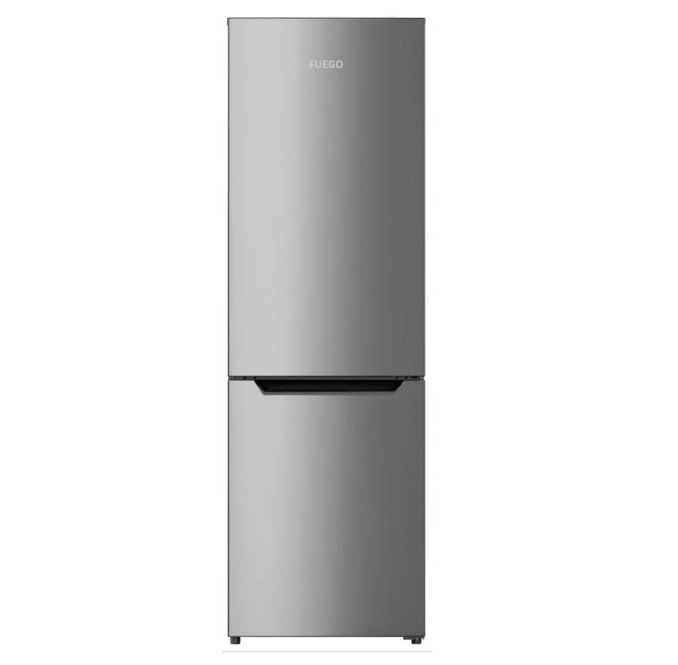 Комбиниран фрижидер FUEGO FGBM235NFX, 285L(210/75), А+, 185 цм
