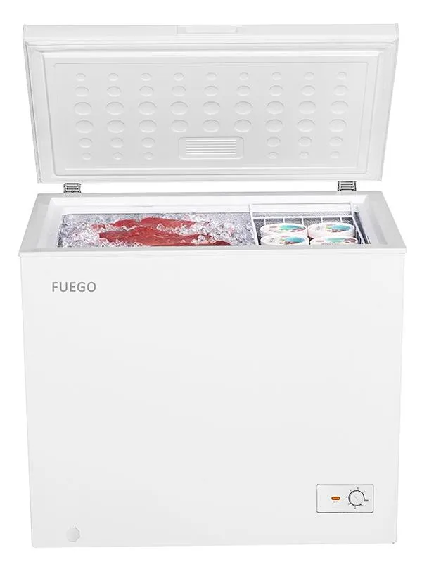 Замрзнувач FUEGO FGCF9200W, 200L, 85cm, A