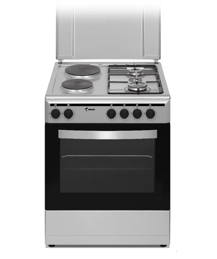 Шпорет FUEGO FGFSF 6022 I, 2рингли+2плин