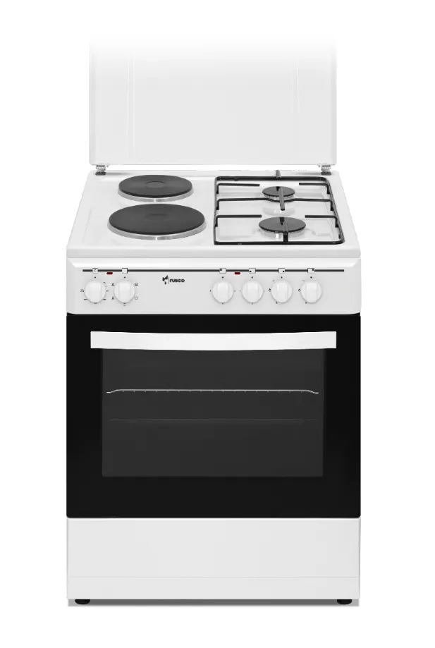 Шпорет FUEGO FGFSF 6022 W, 56L