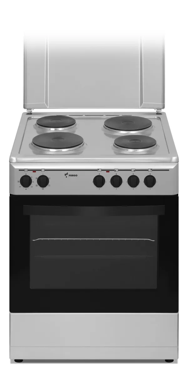 Шпорет FUEGO FGFSF 6040 X, 4рингли