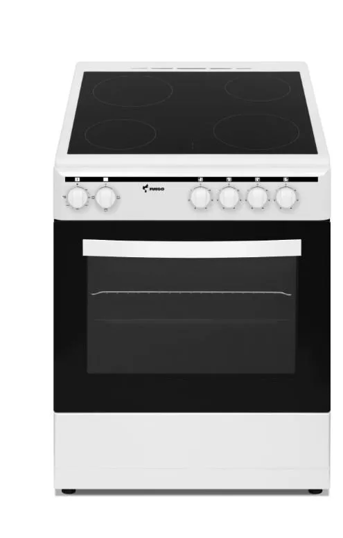 Шпорет FUEGO FGFSFV 6040 W, 56L, A
