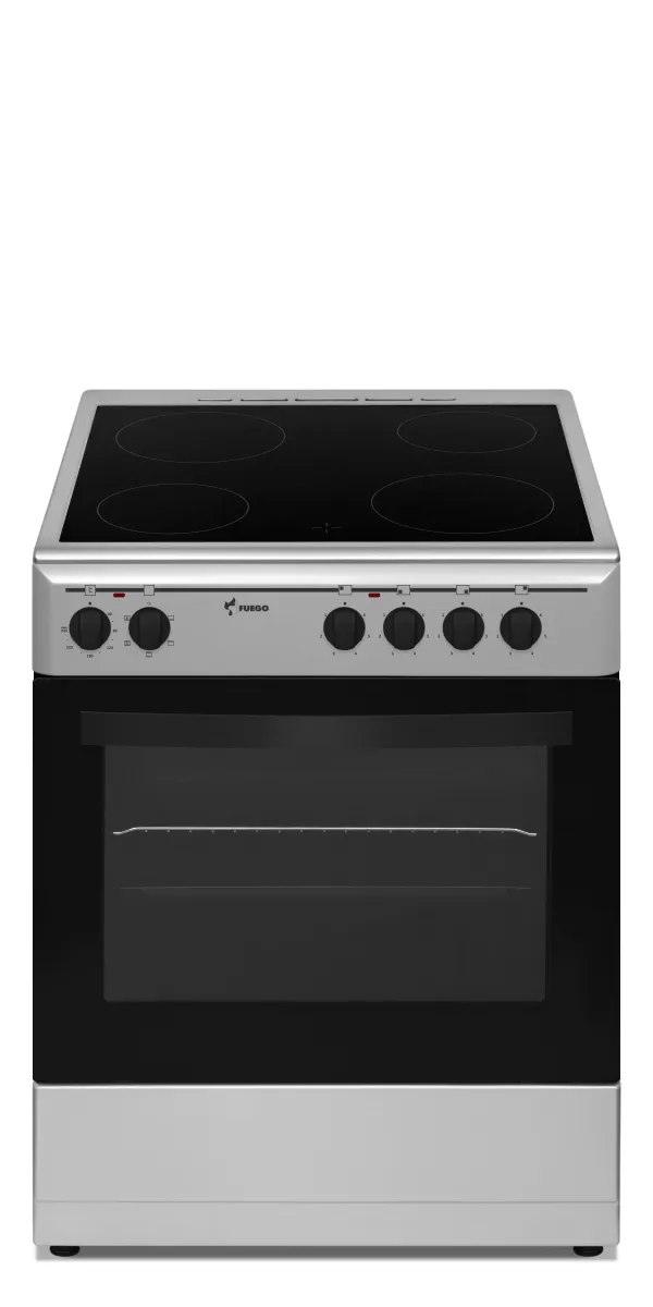 Шпорет  FUEGO FGFSFV 6040 X, 4грејни зони
