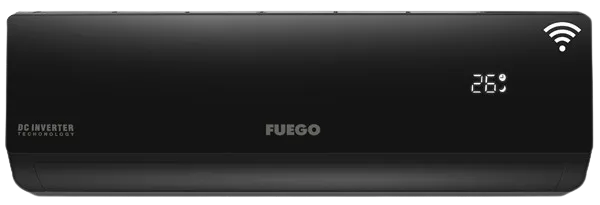 Инвертер клима уред FUEGO FGTC12INV-WIFI-BWMSE6, 3.4/3.42KW, A++