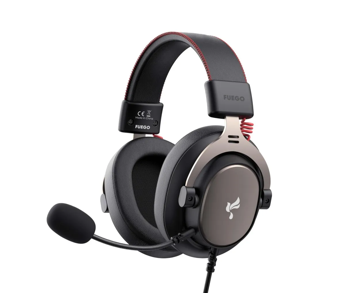 FUEGO GHP-2015 Black Wired 3.5mm