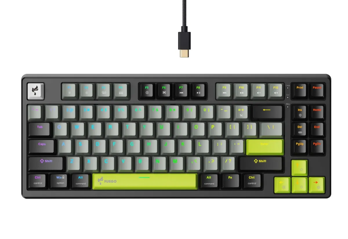 FUEGO GKB-904 Mechanical RGB Magnetic Switch