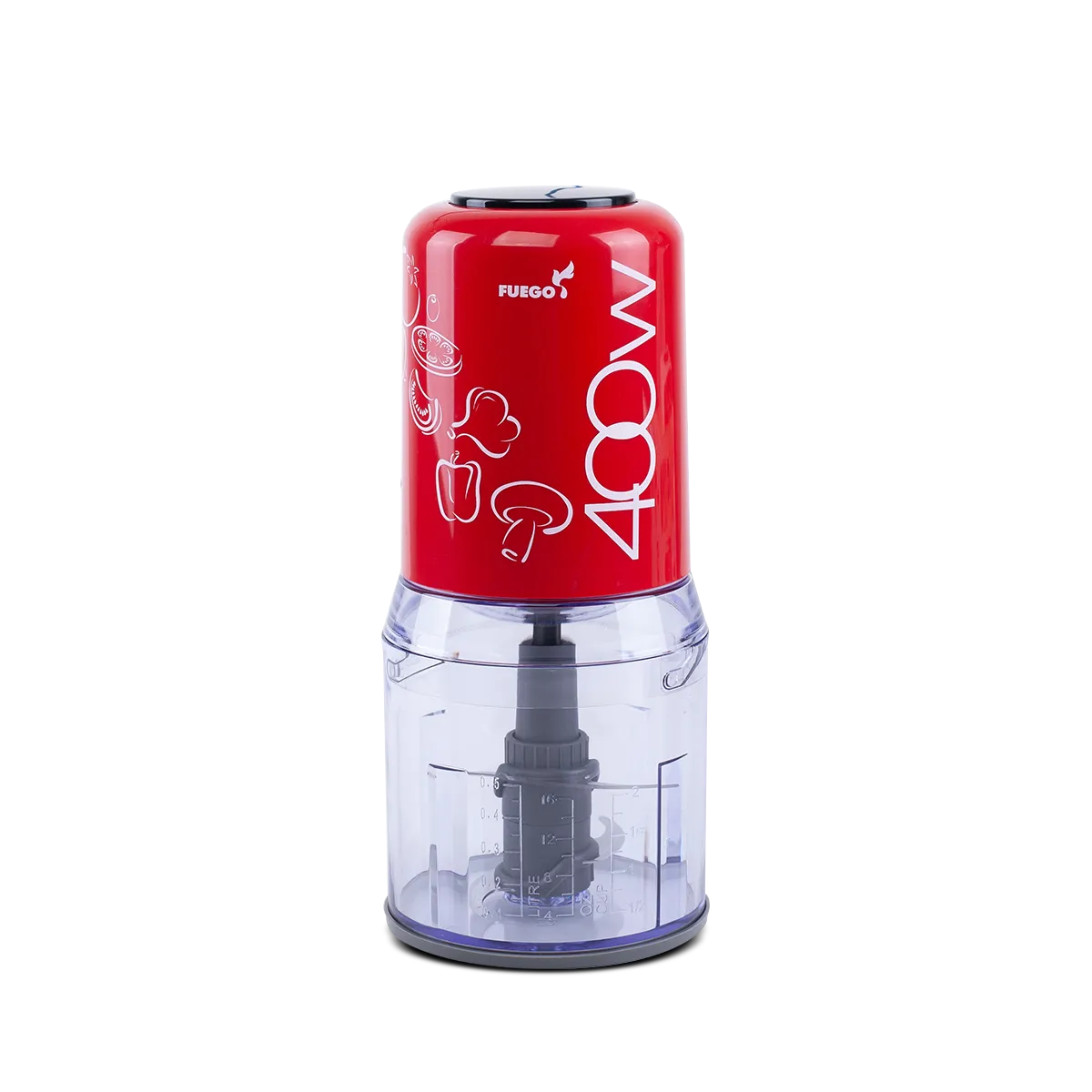 Сецко FUEGO HFP501, 400W, 500ml