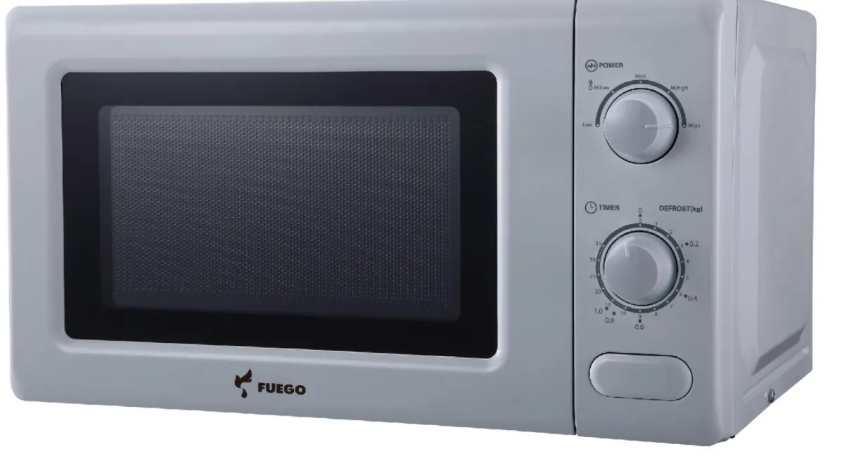 Микробранова печка FUEGO MM720CR6S, 700 W, 20L