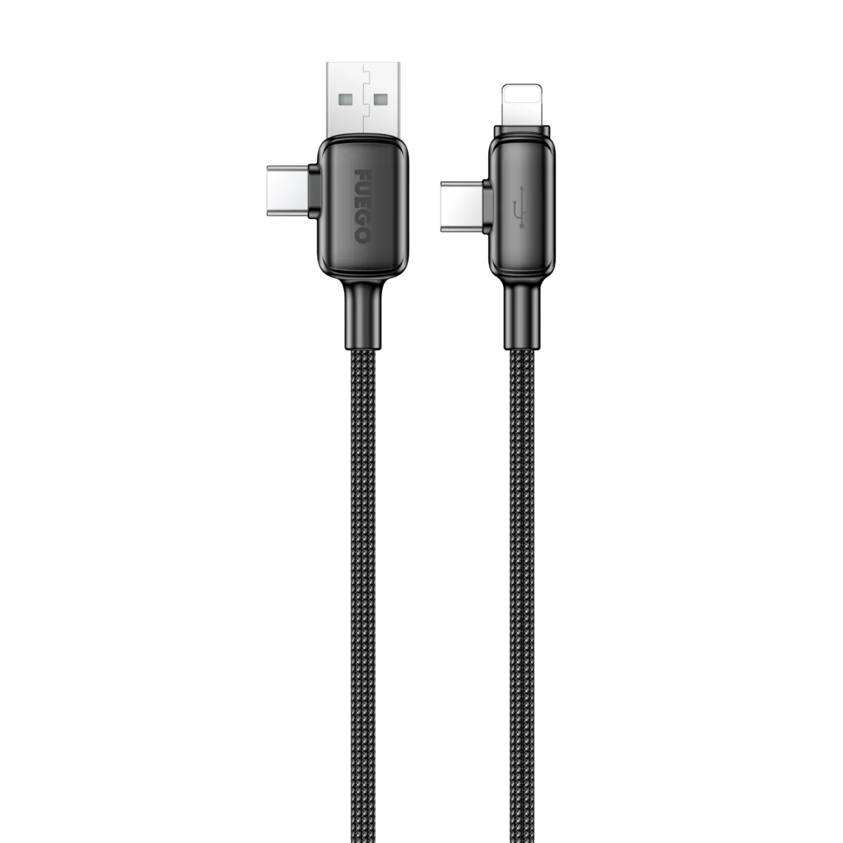 Fuego (Multiple plugs) 1m (FG181) Black