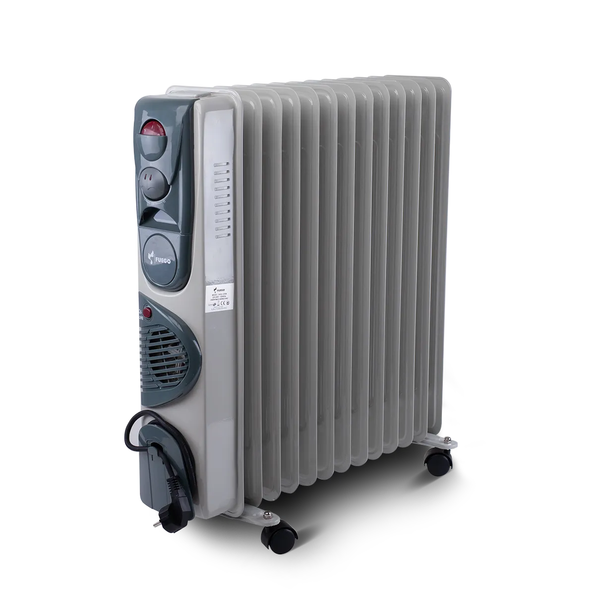 Радијатор FUEGO OH52-13FW, 2500W