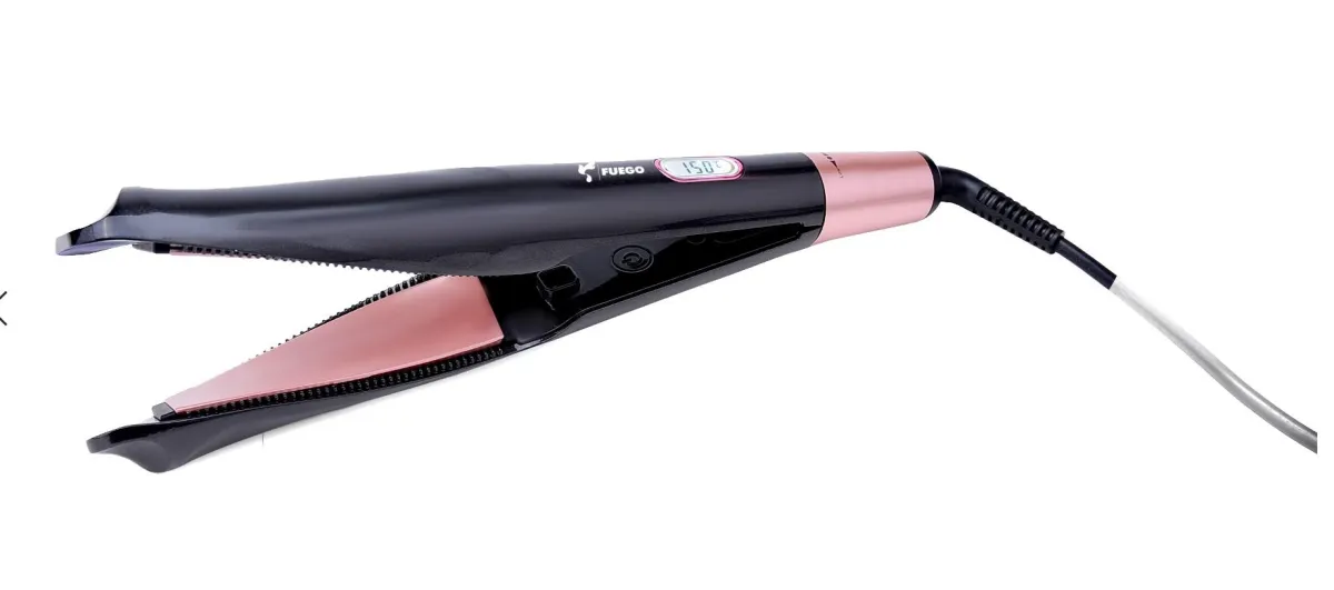 Преса за коса FUEGO TA-2216, 45W, LCD