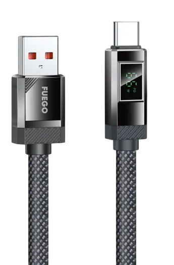 Fuego (Type A to Type C) 1.2m (FG2T) Black