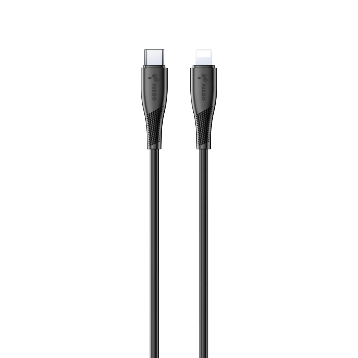 Fuego (Type C to Lightning) 1m (FG182I) Black