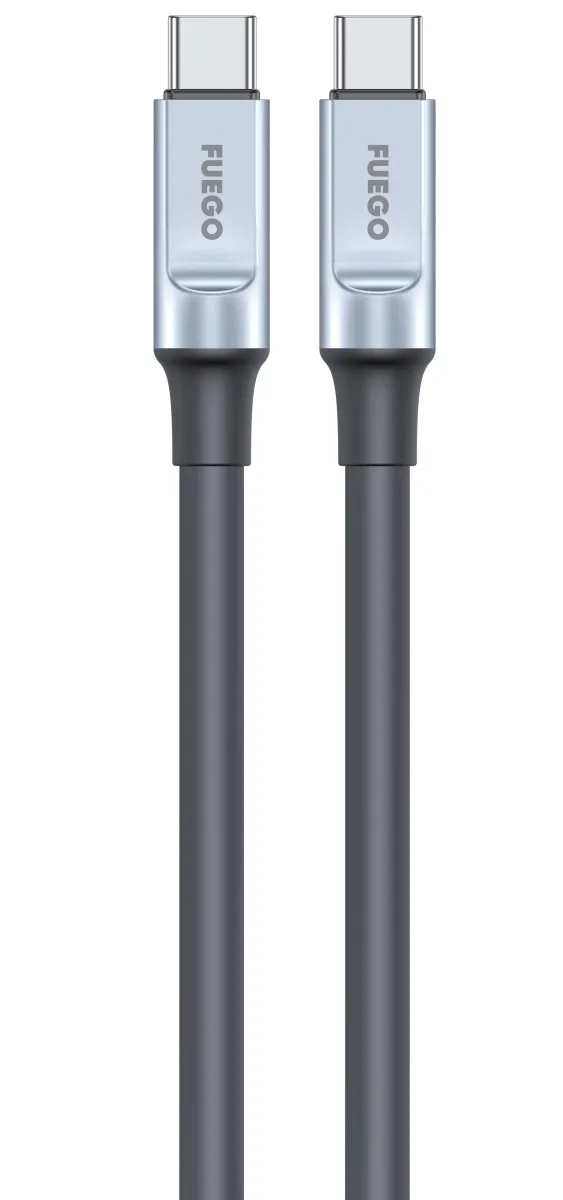 Fuego (Type C to Type C) 1m (FG225T) Black