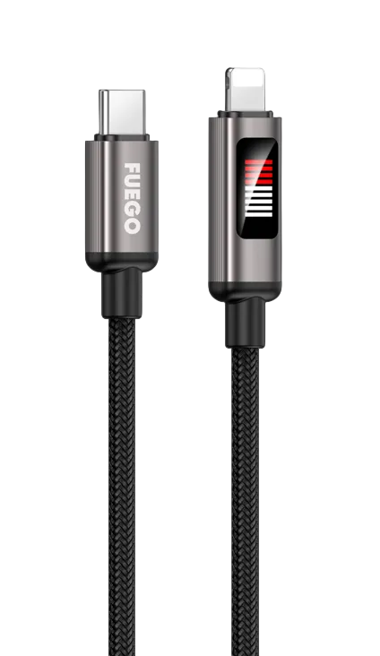 Fuego (Type C to Type C) 2m (FG172) Black