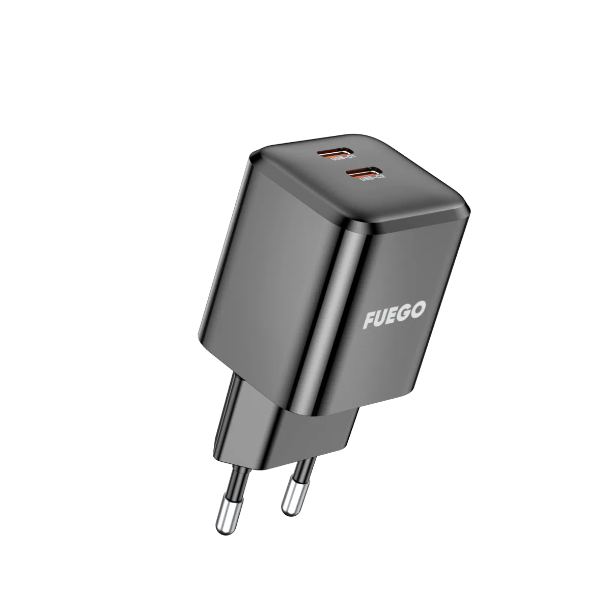 FUEGO Type-C1 (35W) + Type-C2 (18W) (FG35W)