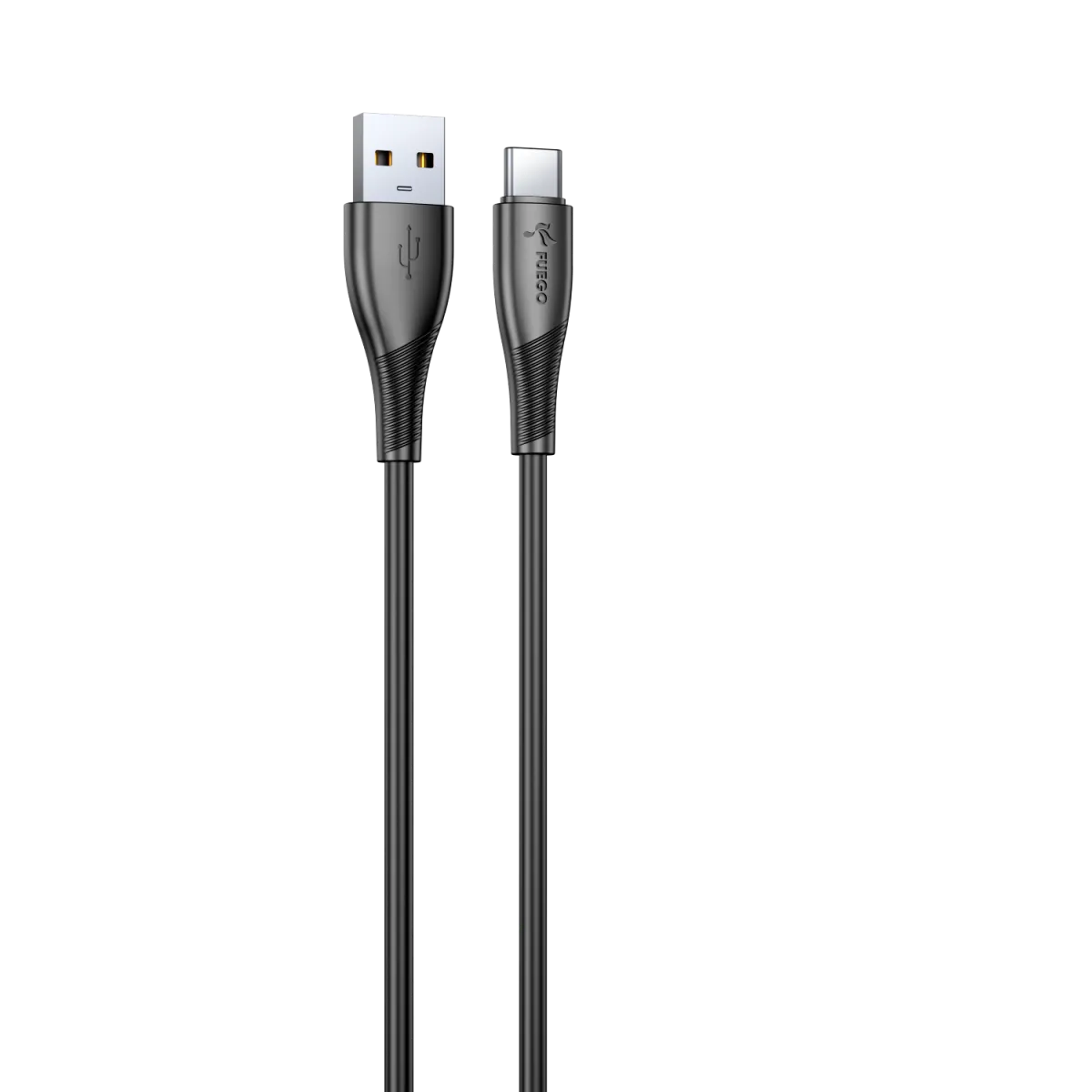 Fuego (USB to Type C) 1m (FG182T) Black