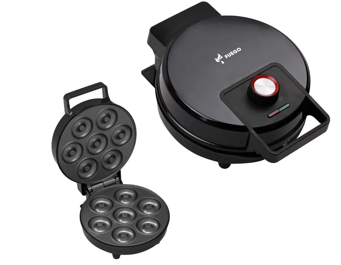 Апарат за крофни FUEGO Y-8601 Donuts, 1200 W
