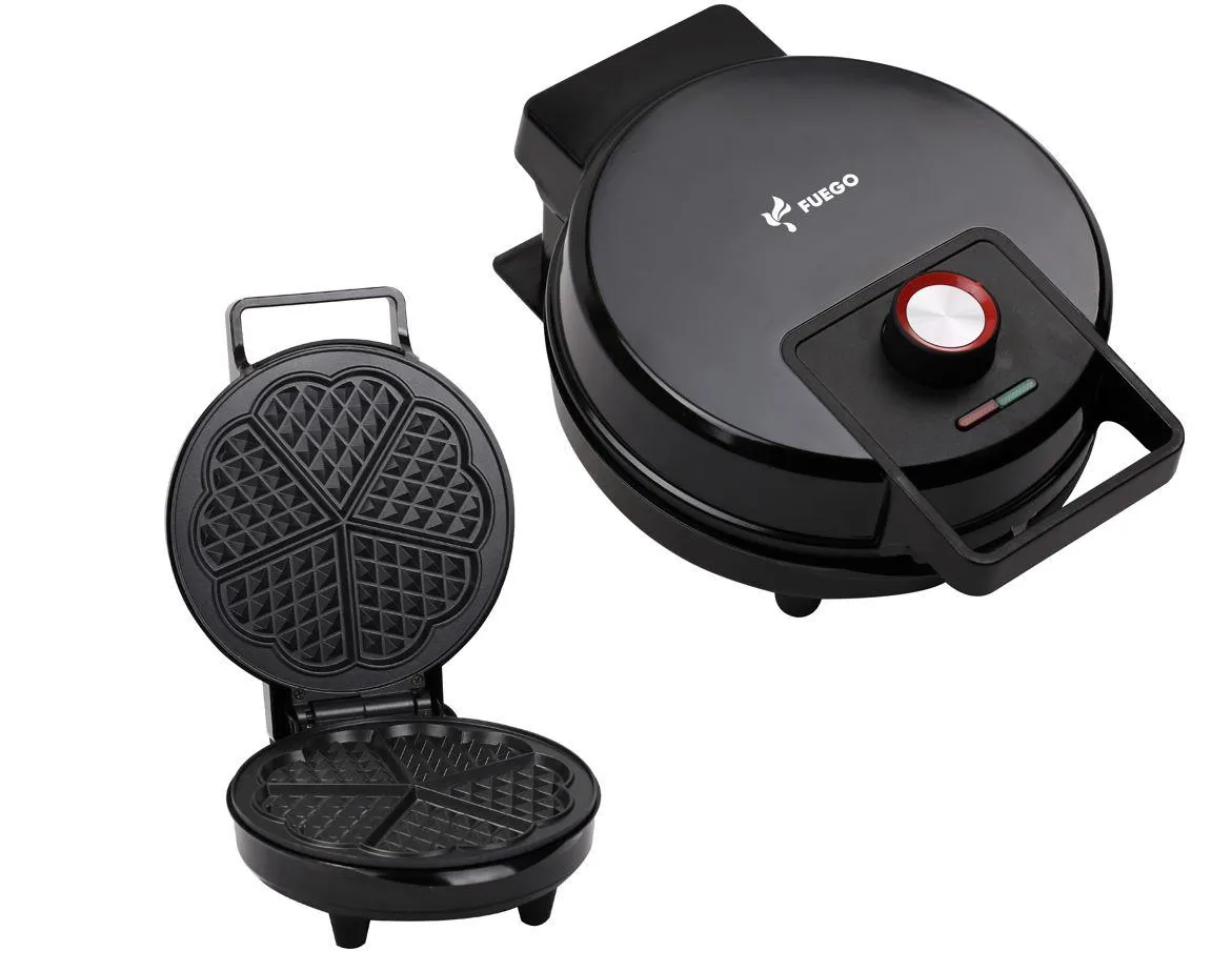 Апарат за вафли FUEGO Y-8601 Waffle, 1200 W