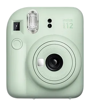 FUJIFILM INSTAX MINI 12 MINT GREEN